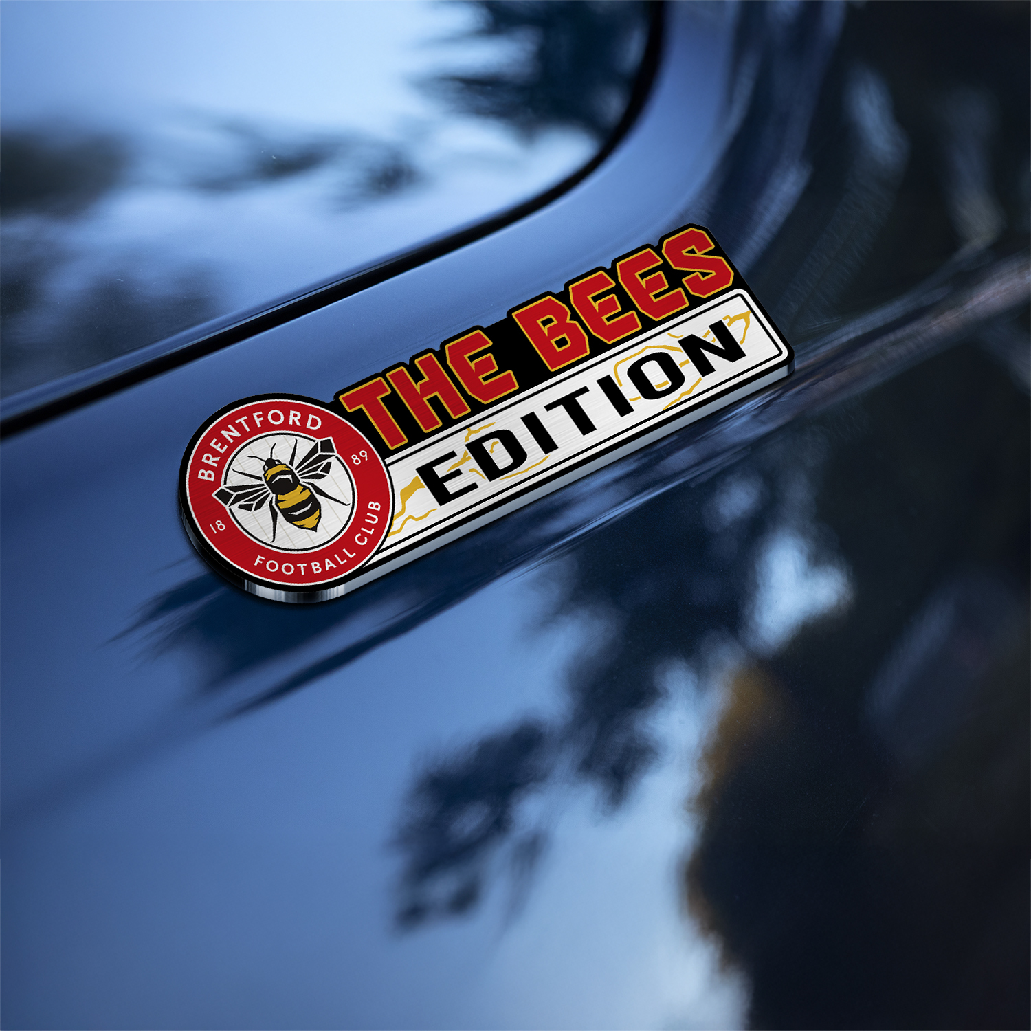 Car Name Emblem Badge Mockup 5