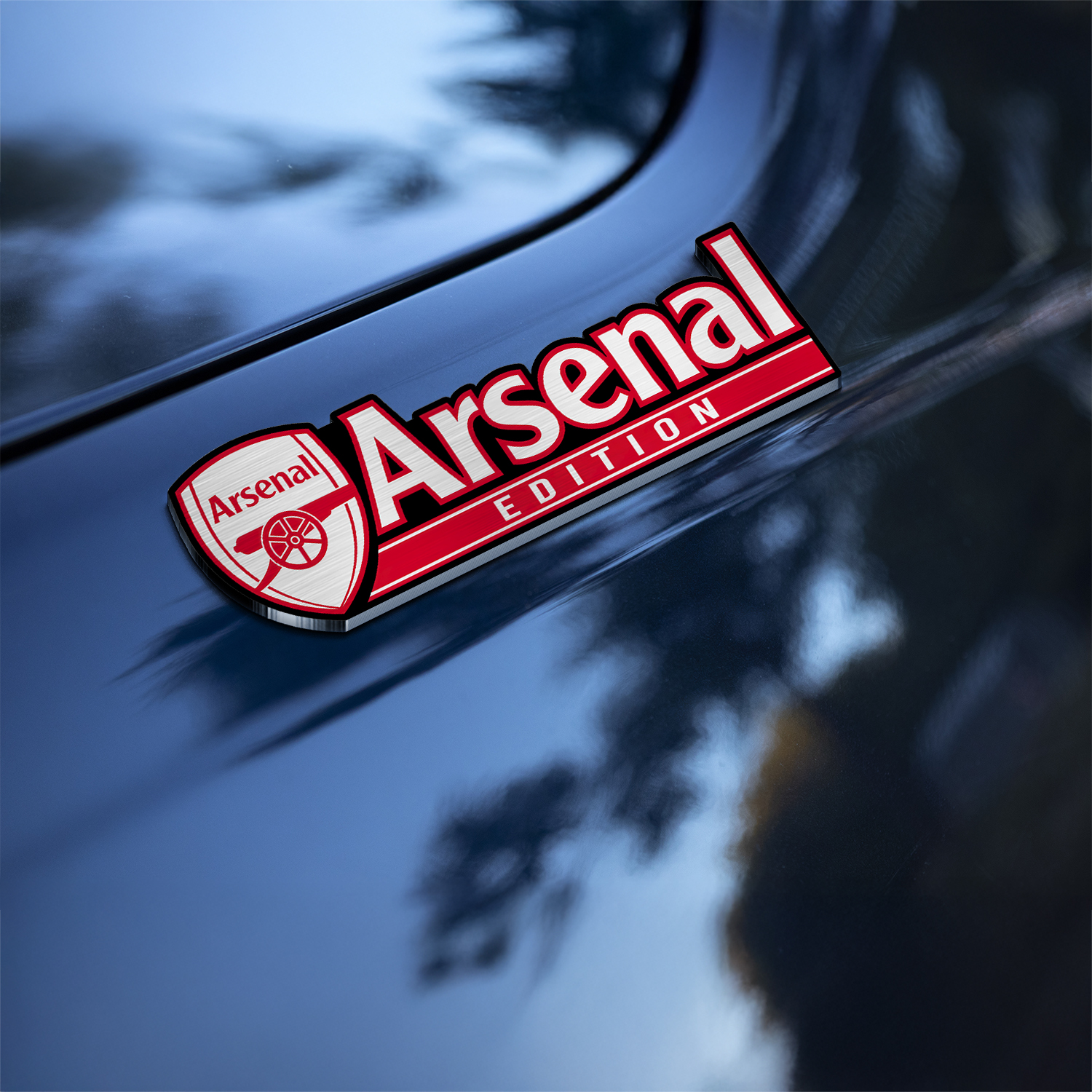 Car Name Emblem Badge Mockup 5