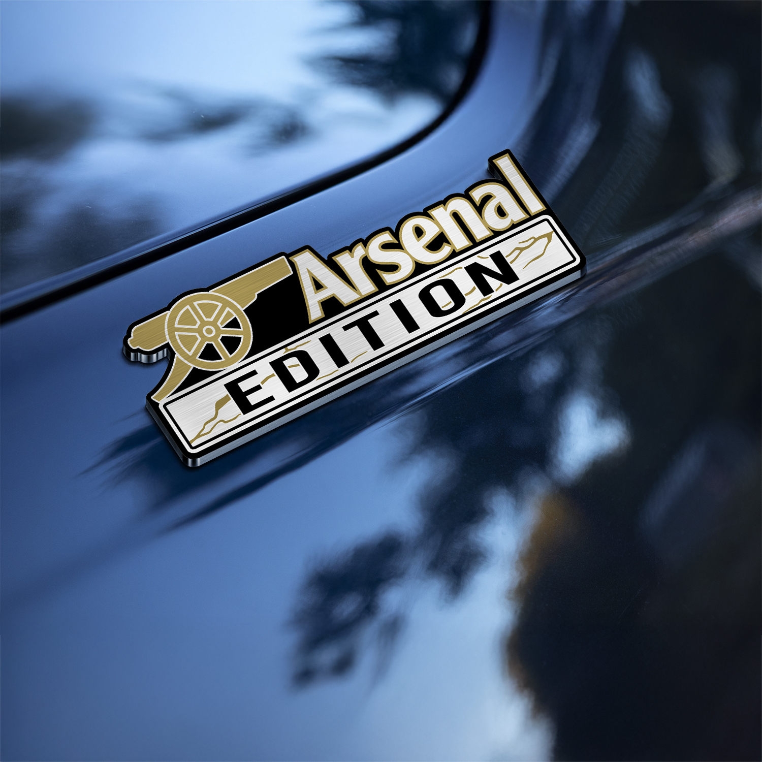 Car Name Emblem Badge Mockup 5