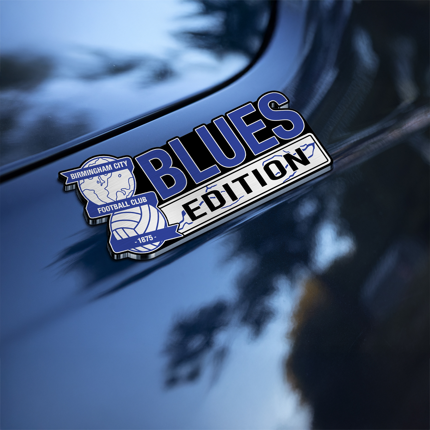 Car Name Emblem Badge Mockup 5