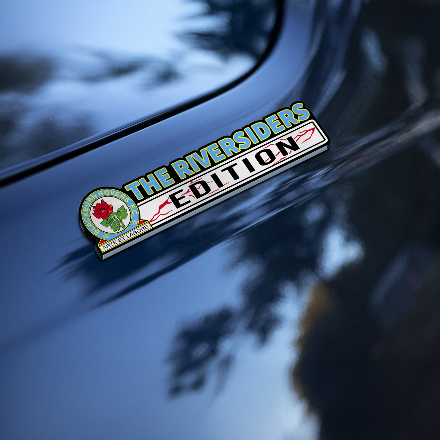 Car Name Emblem Badge Mockup 5