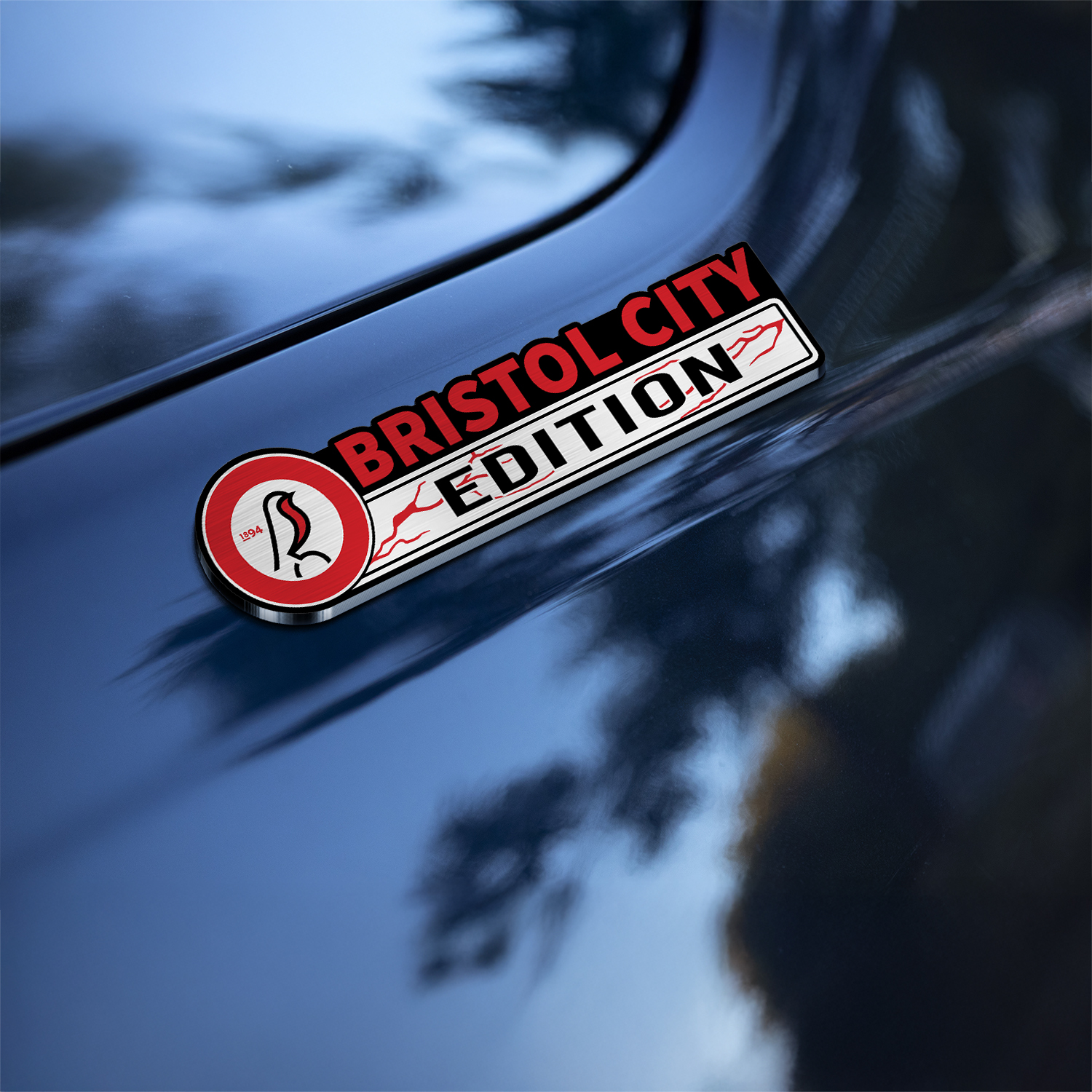 Car Name Emblem Badge Mockup 5