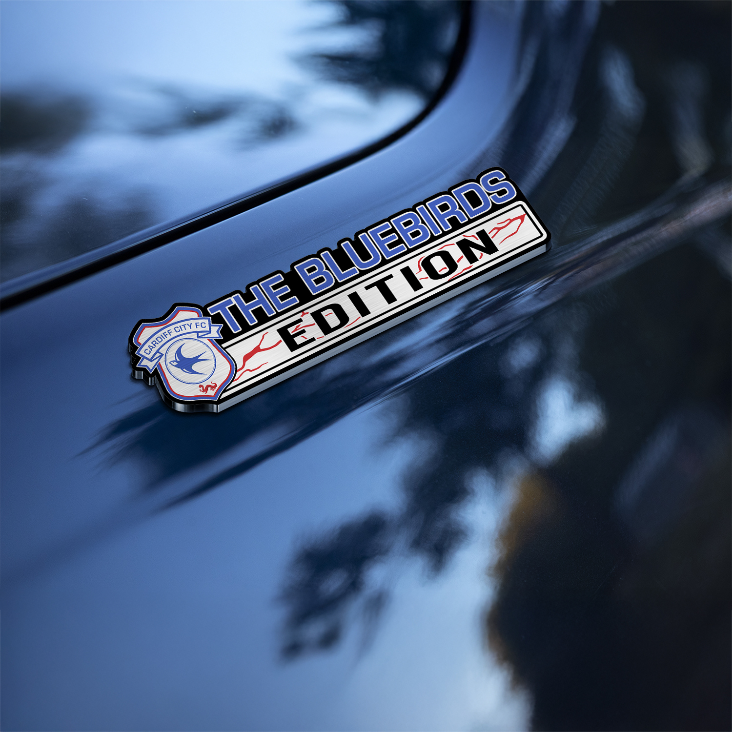 Car Name Emblem Badge Mockup 5