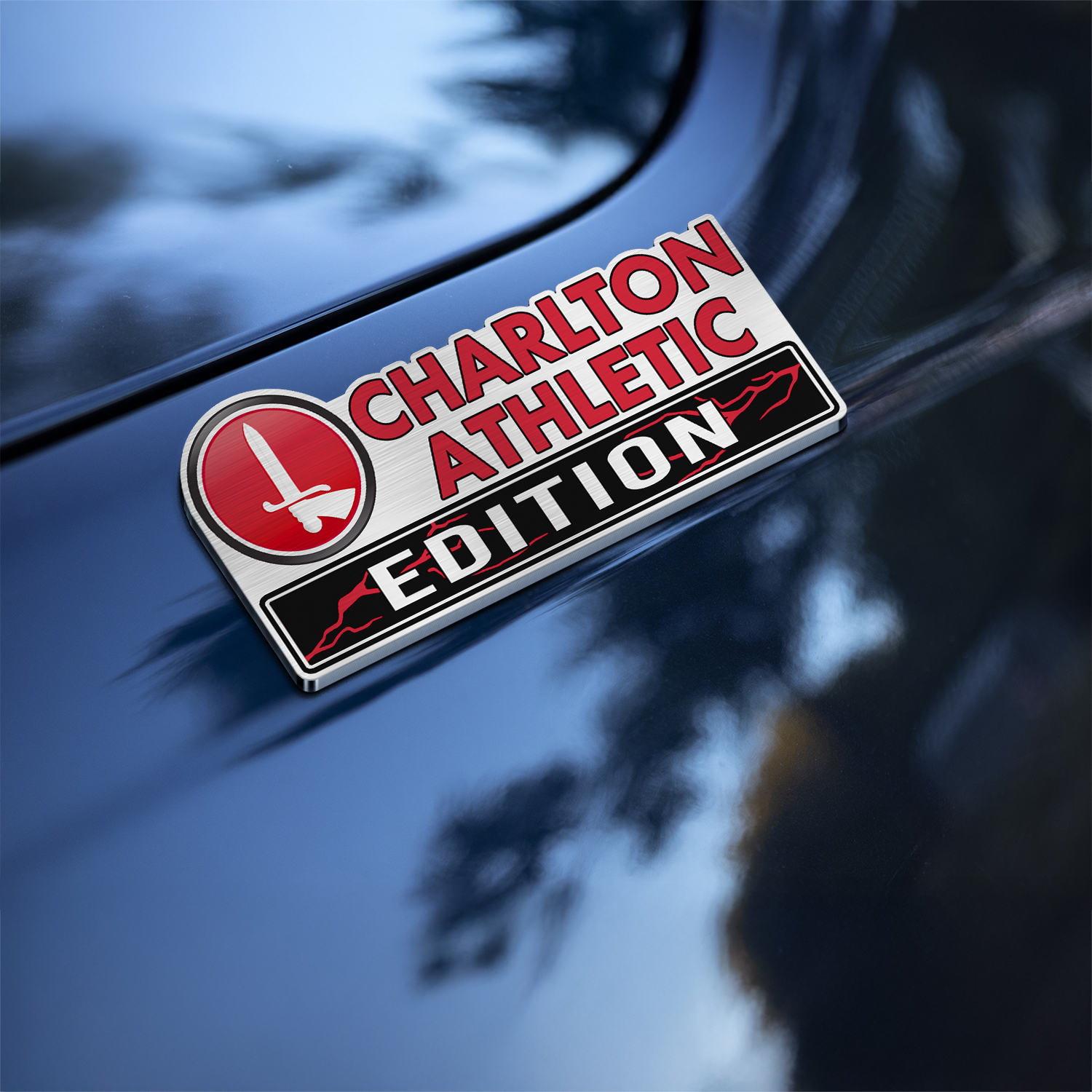 Car Name Emblem Badge Mockup 5