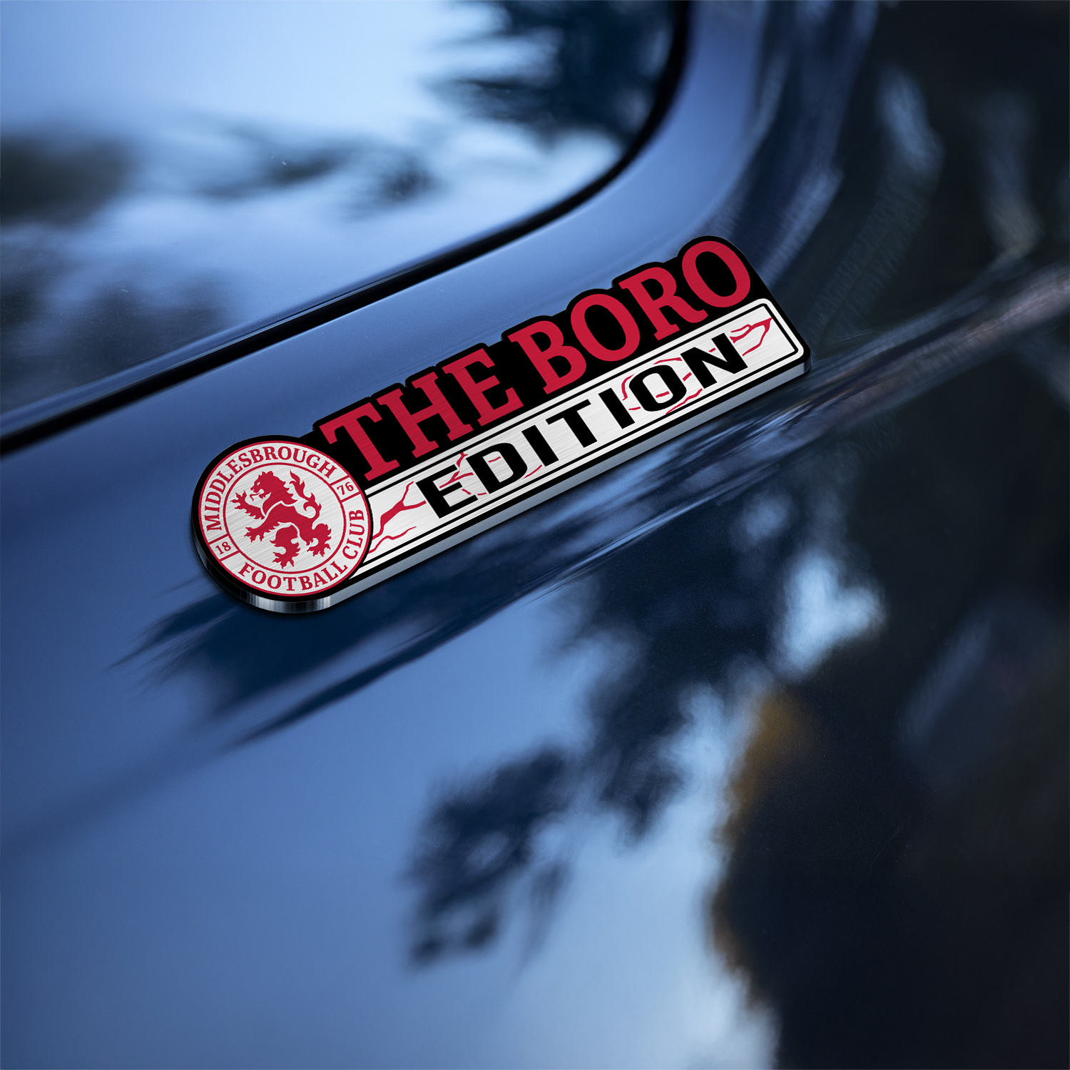 Car Name Emblem Badge Mockup 5