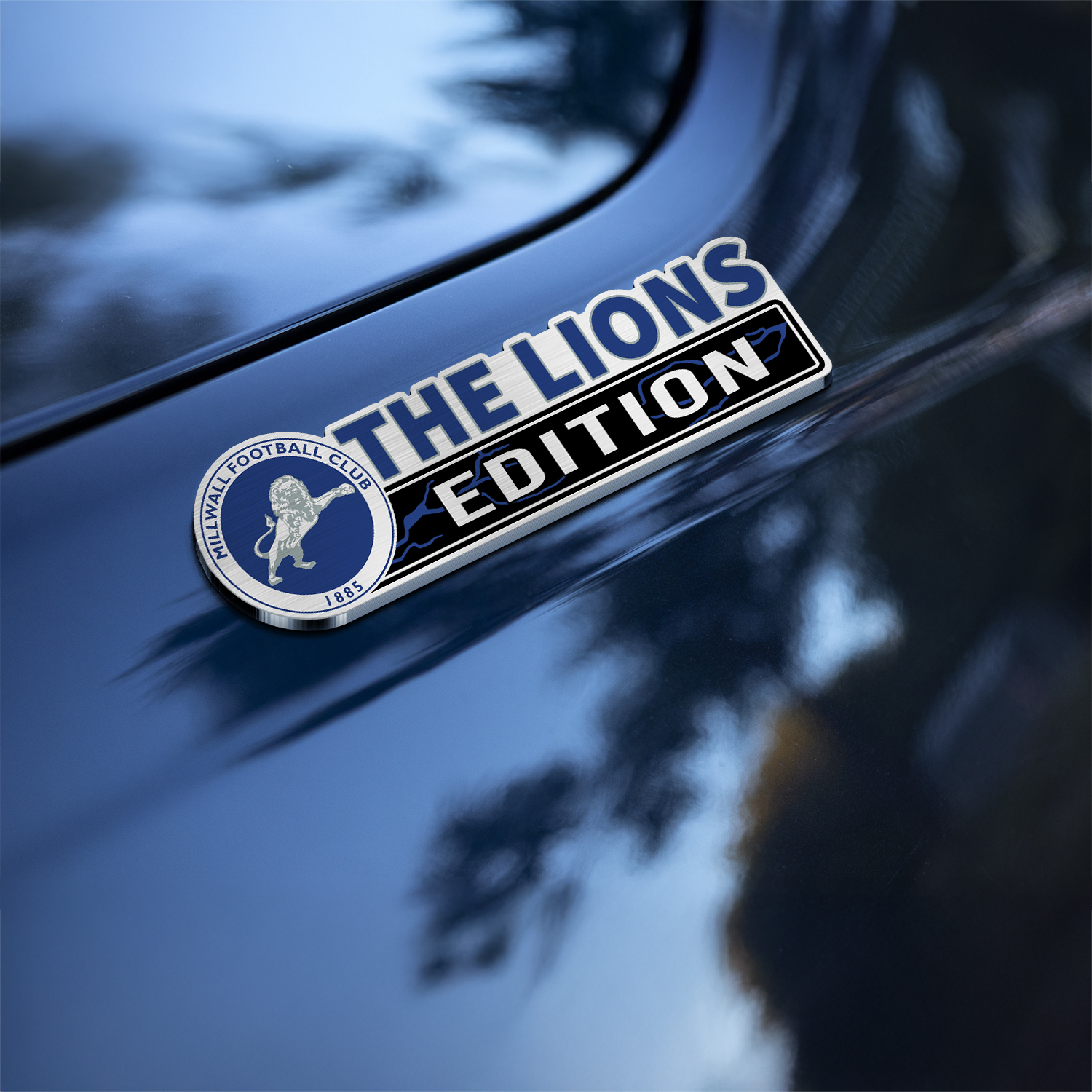 Car Name Emblem Badge Mockup 5