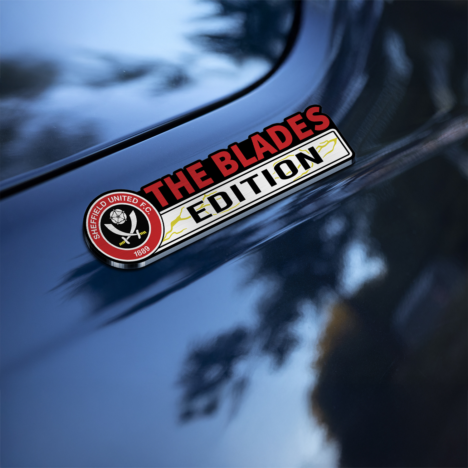 Car Name Emblem Badge Mockup 5