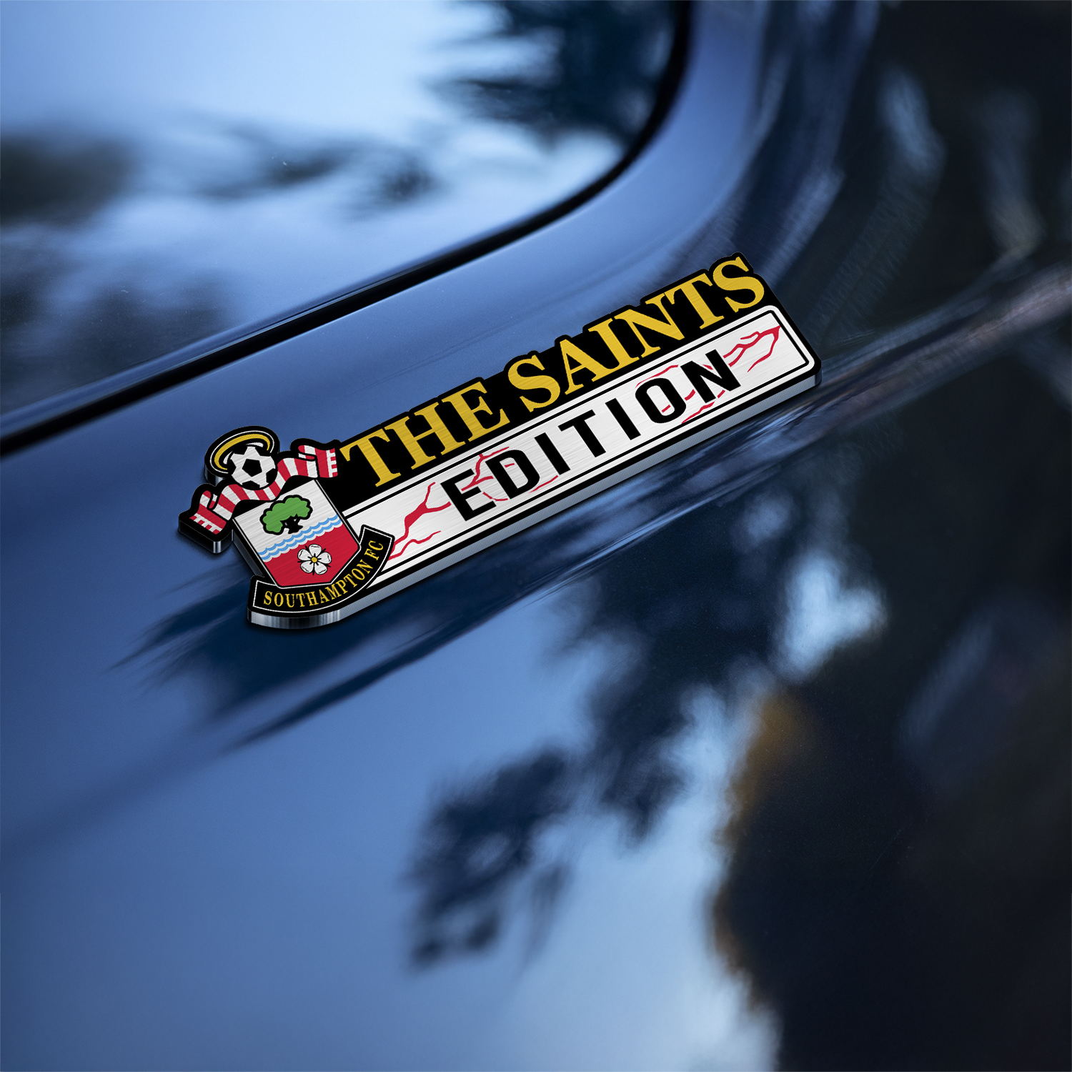 Car Name Emblem Badge Mockup 5