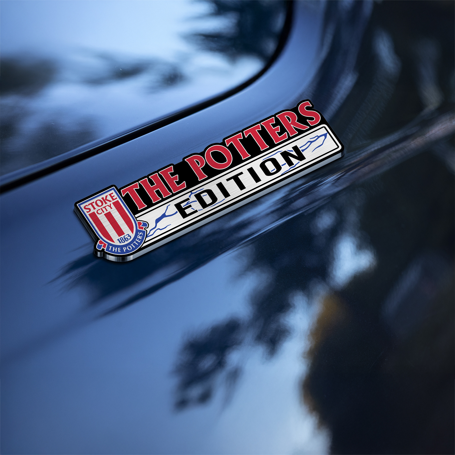 Car Name Emblem Badge Mockup 5