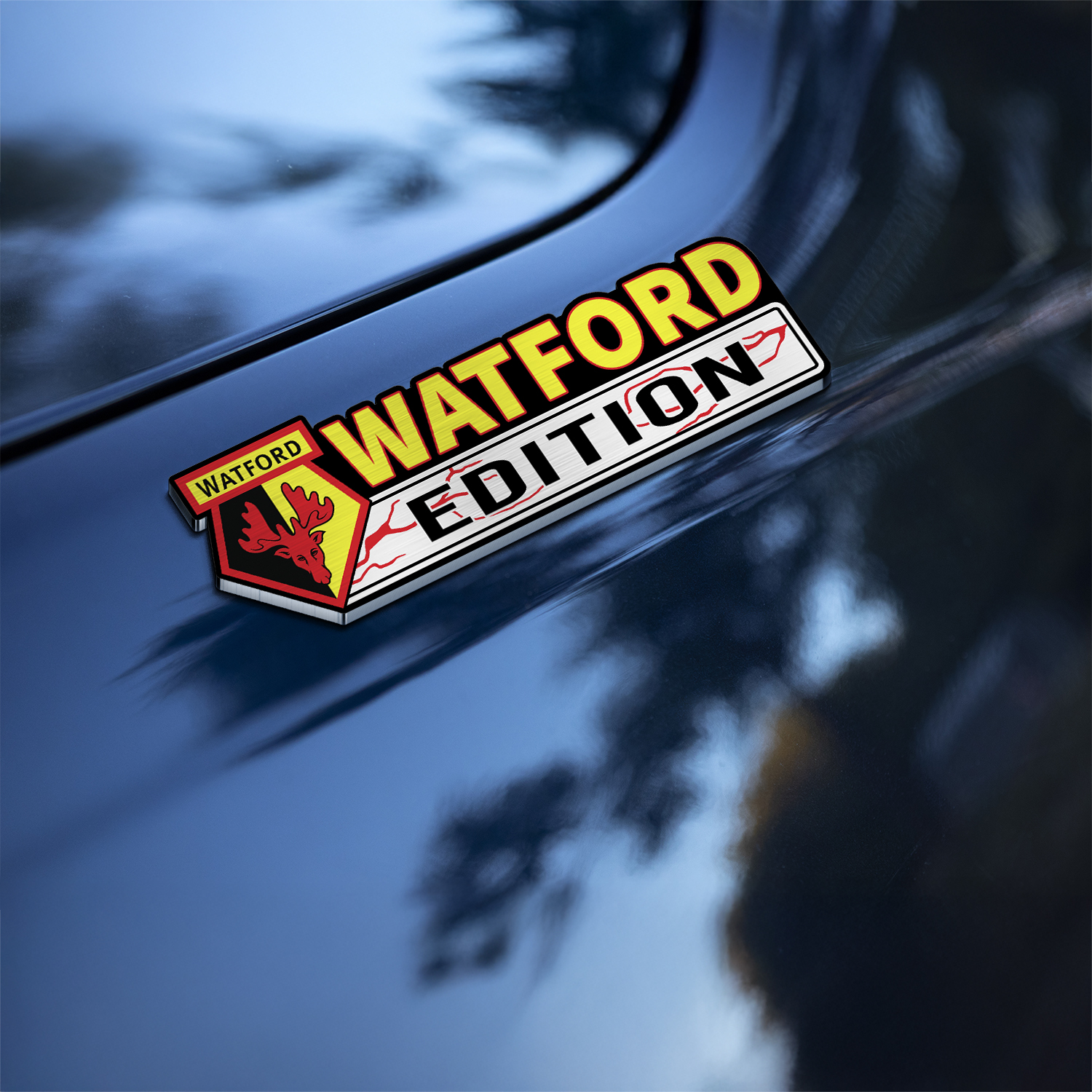 Car Name Emblem Badge Mockup 5
