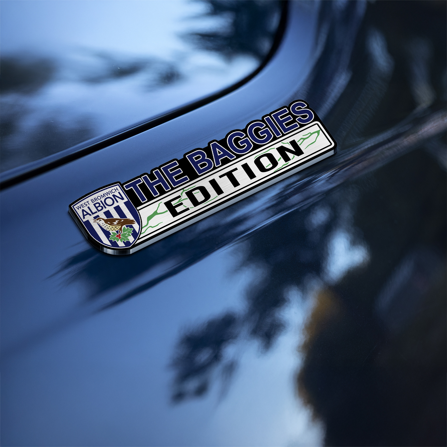 Car Name Emblem Badge Mockup 5