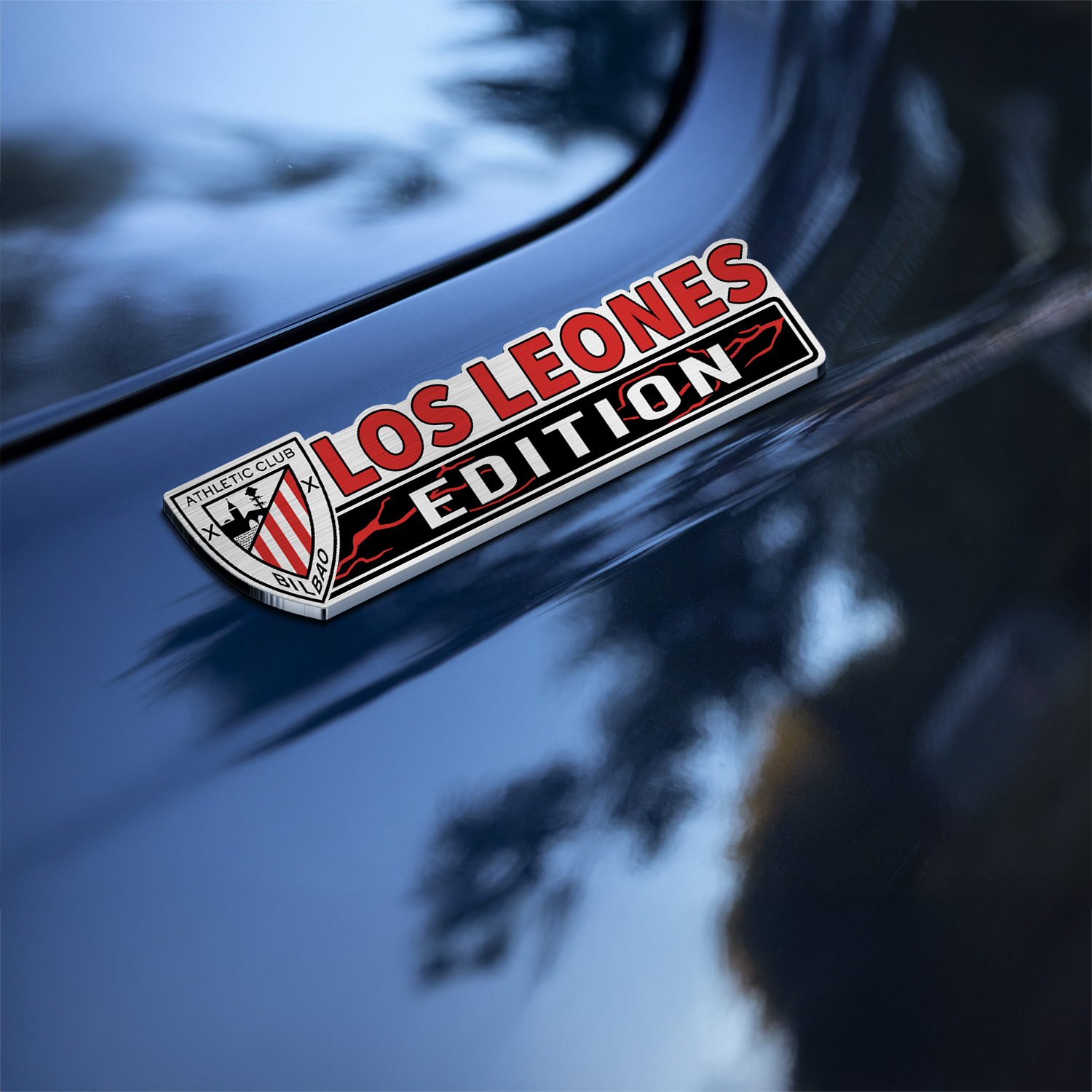 Car Name Emblem Badge Mockup 5