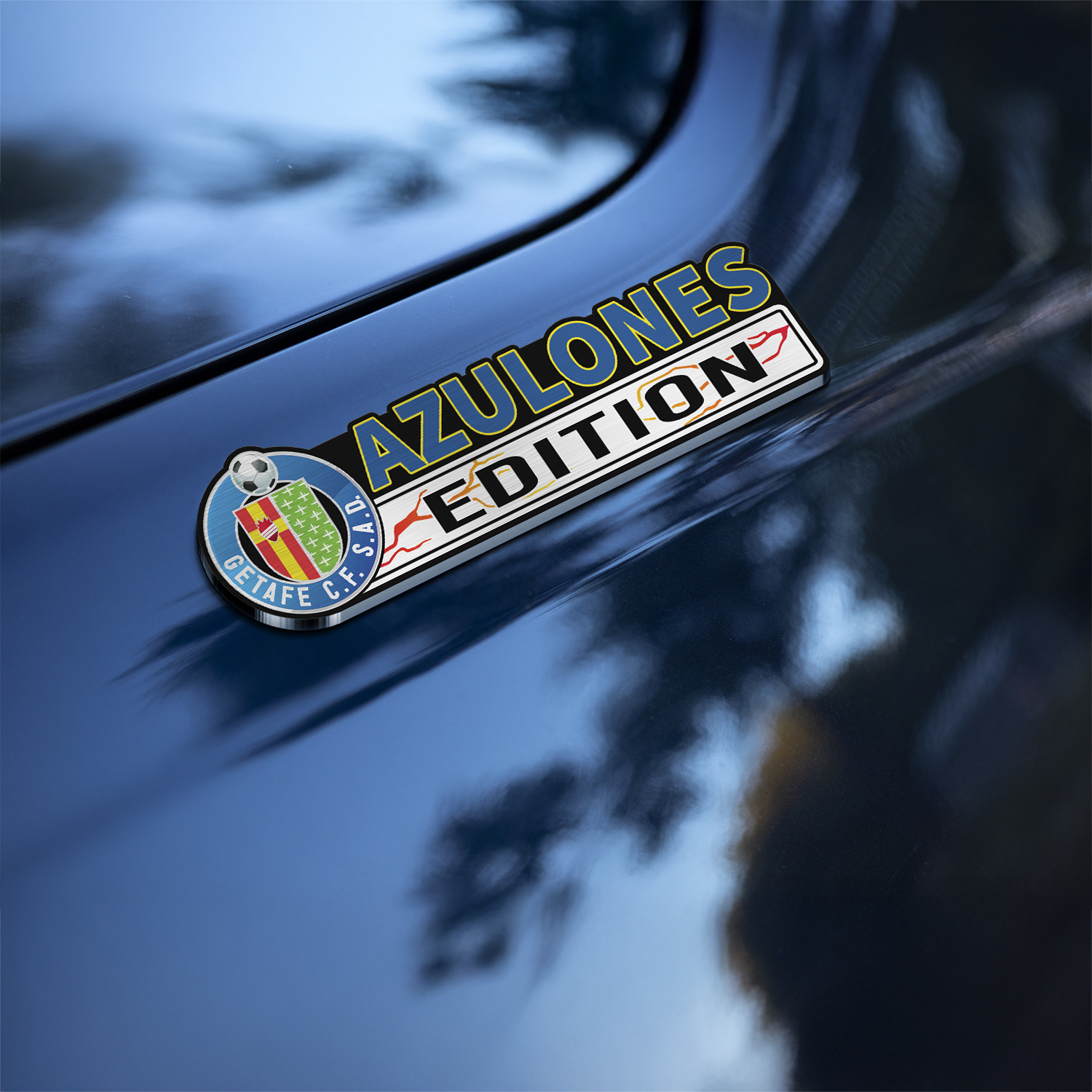 Car Name Emblem Badge Mockup 5