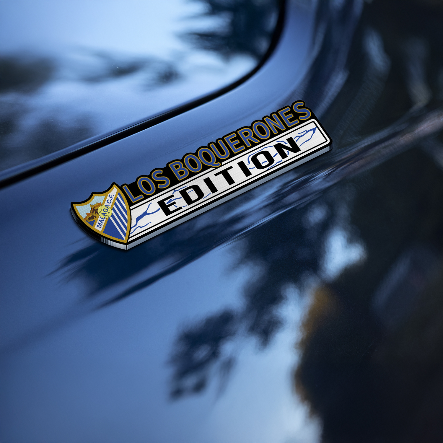 Car Name Emblem Badge Mockup 5