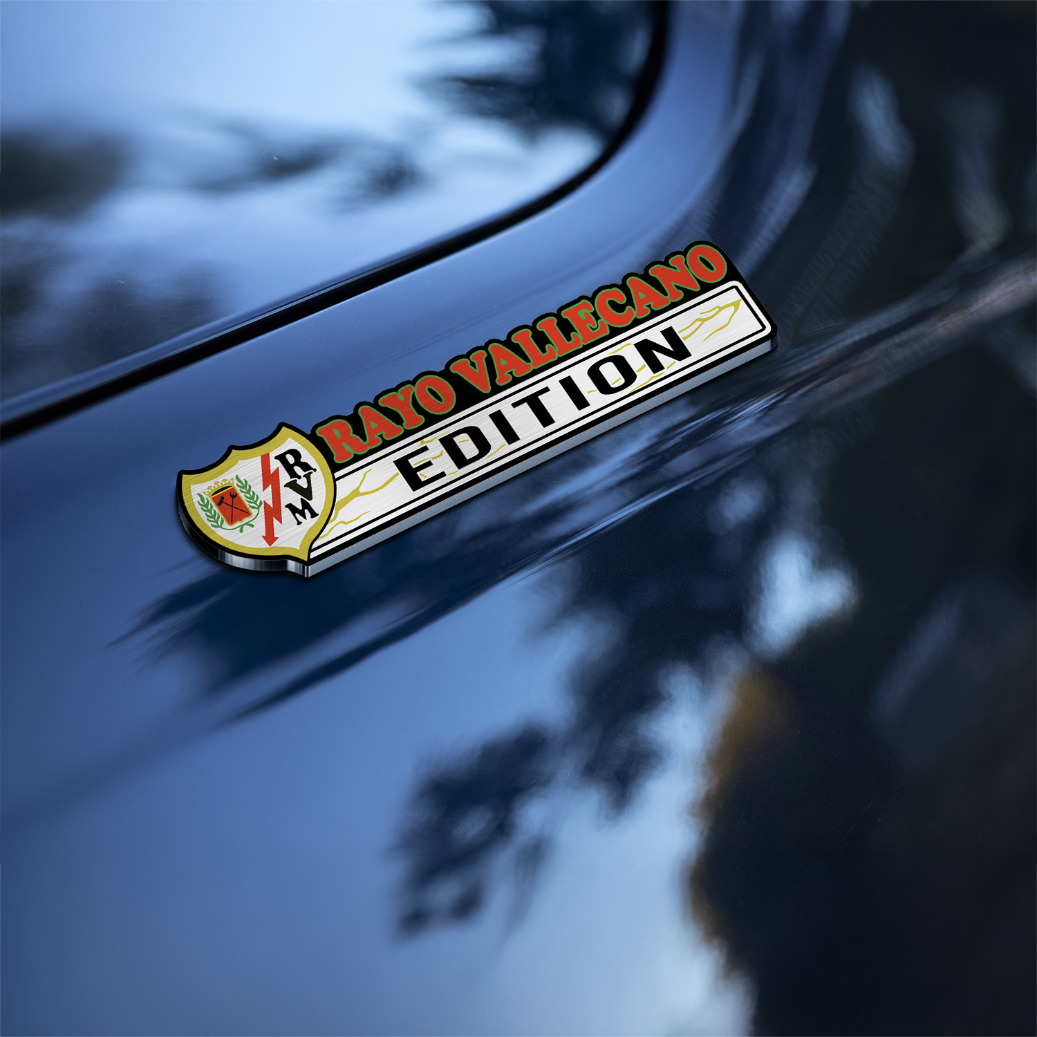 Car Name Emblem Badge Mockup 5