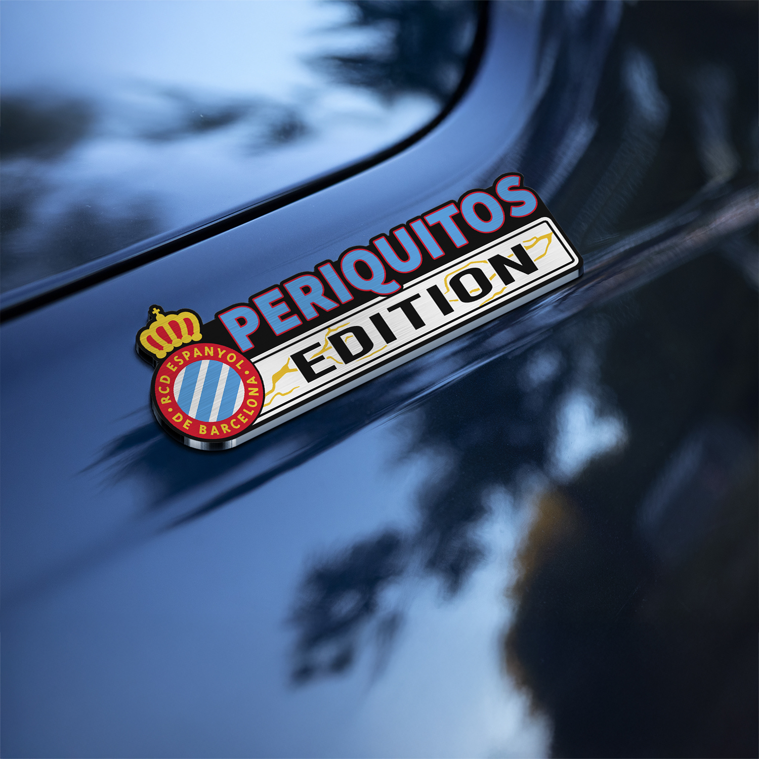 Car Name Emblem Badge Mockup 5