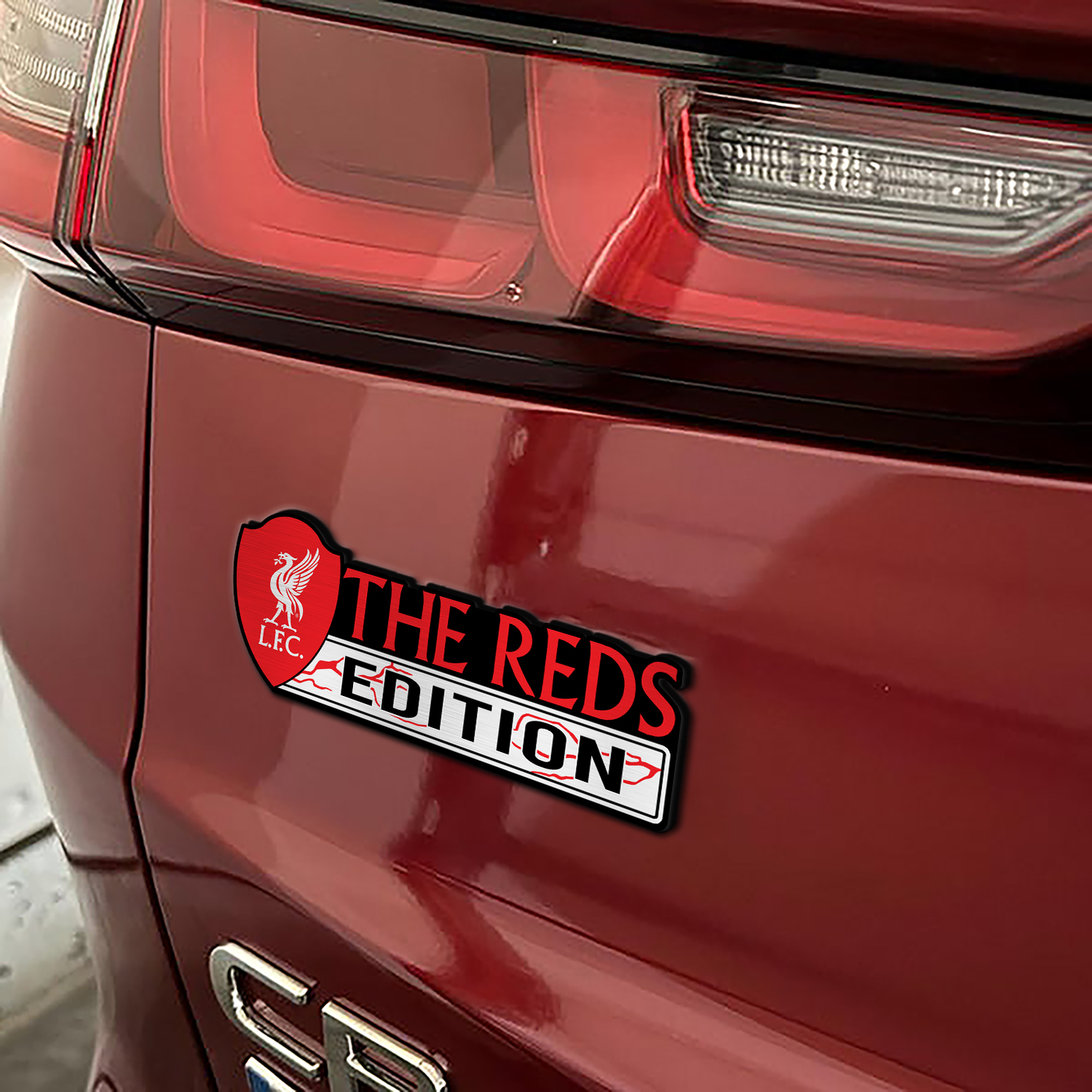 Car Name Emblem Badge Mockup 7
