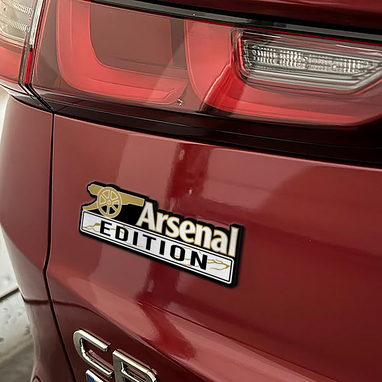 Car Name Emblem Badge Mockup 7