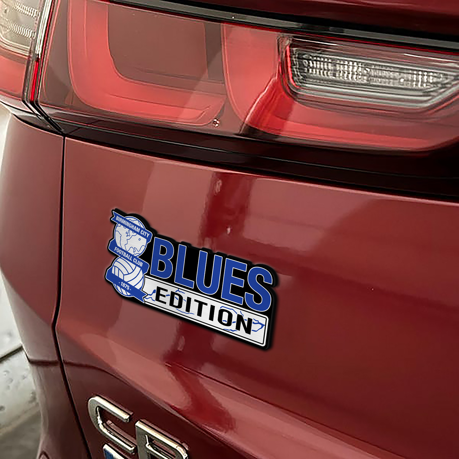 Car Name Emblem Badge Mockup 7