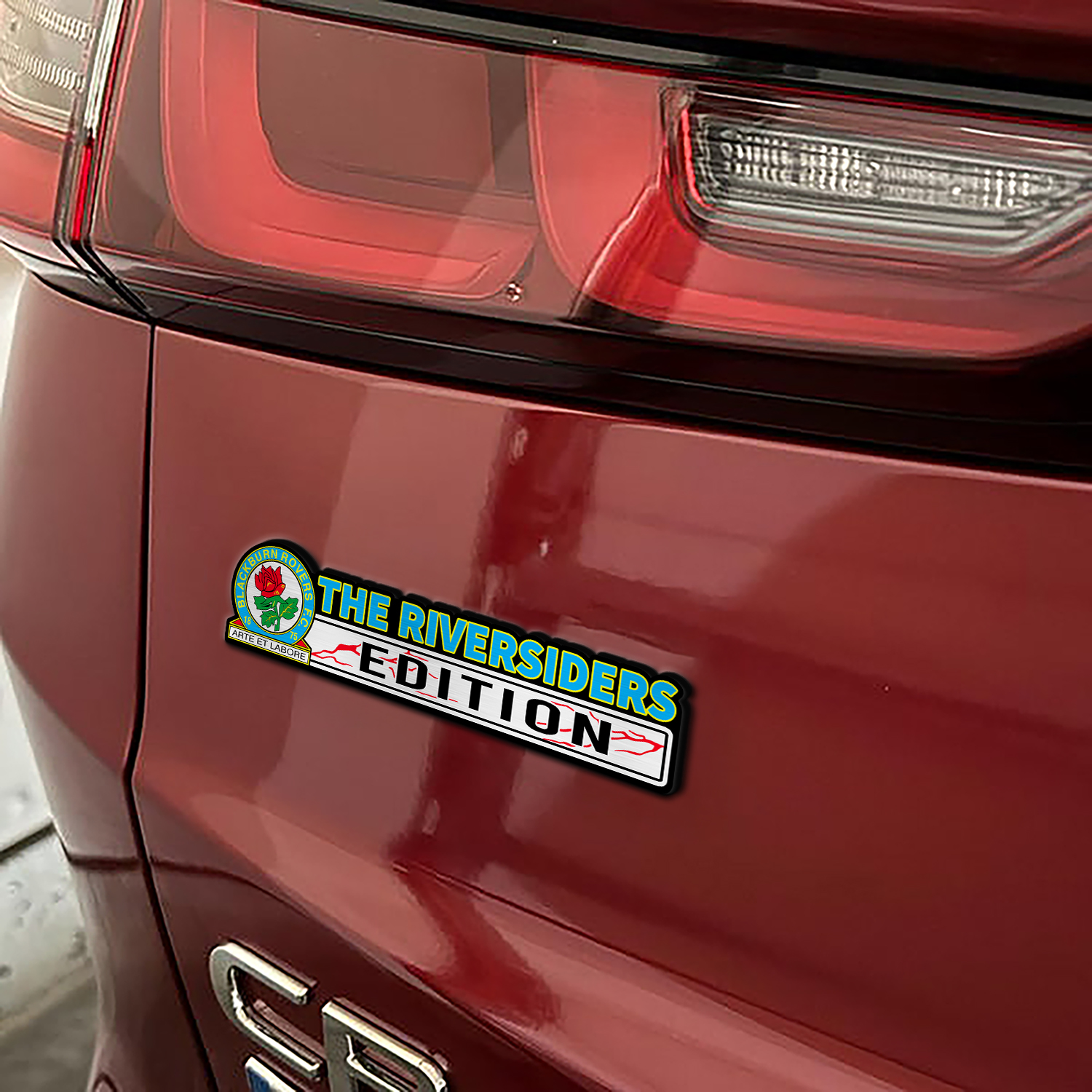 Car Name Emblem Badge Mockup 7