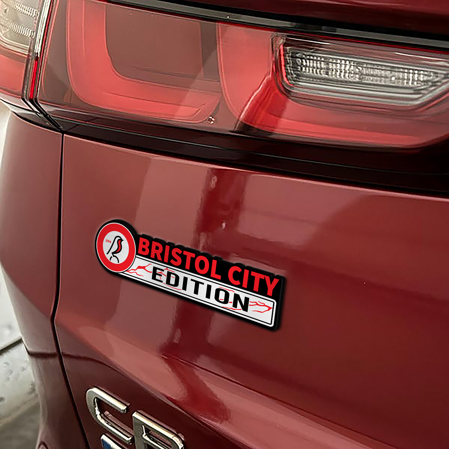 Car Name Emblem Badge Mockup 7