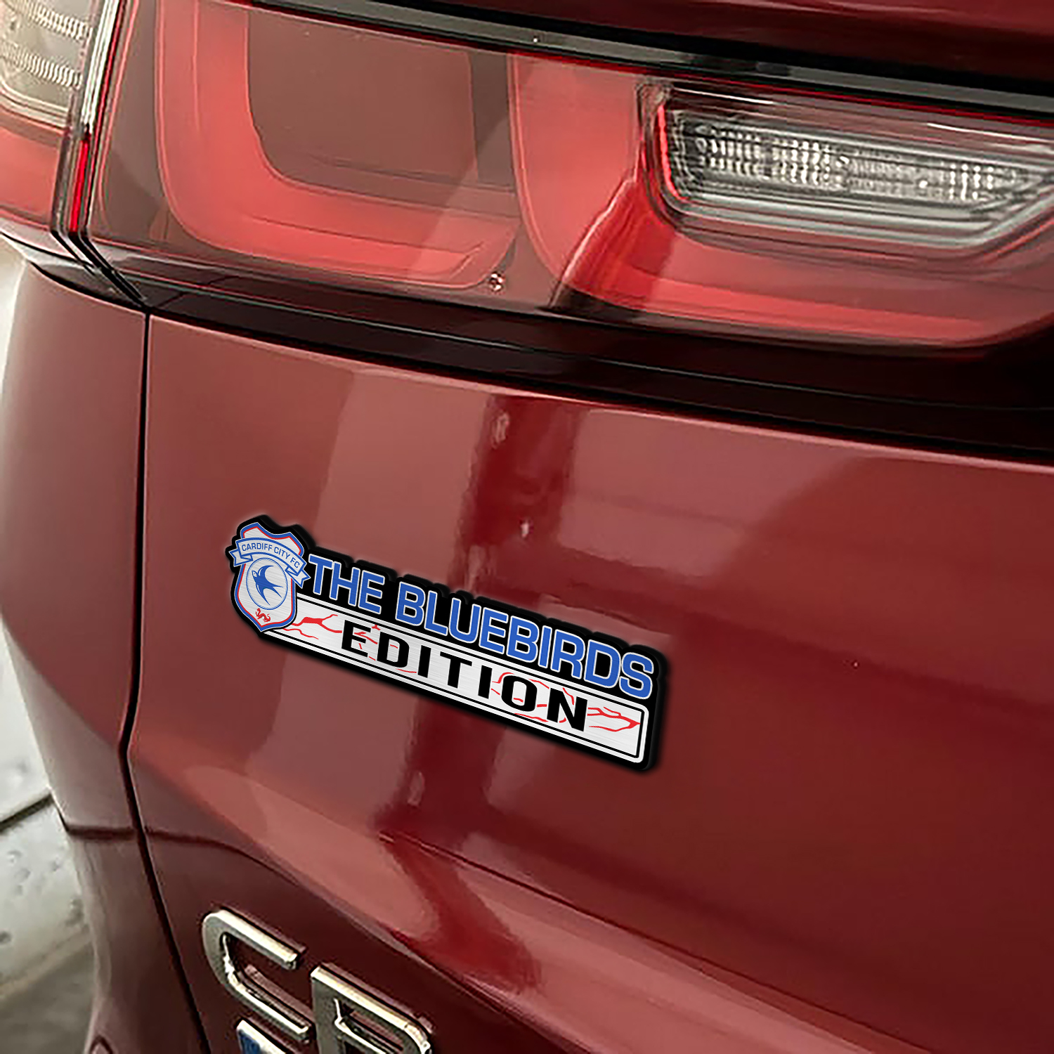Car Name Emblem Badge Mockup 7