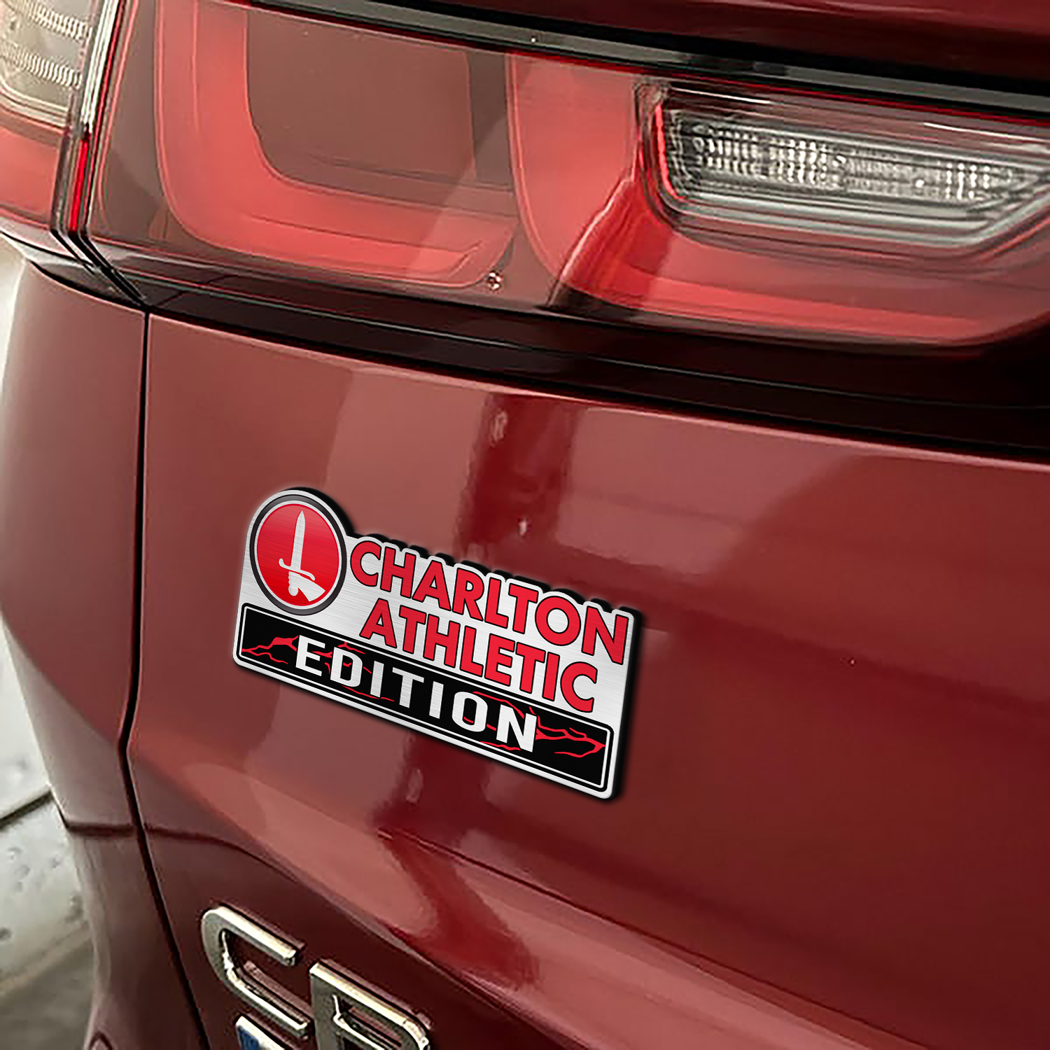 Car Name Emblem Badge Mockup 7