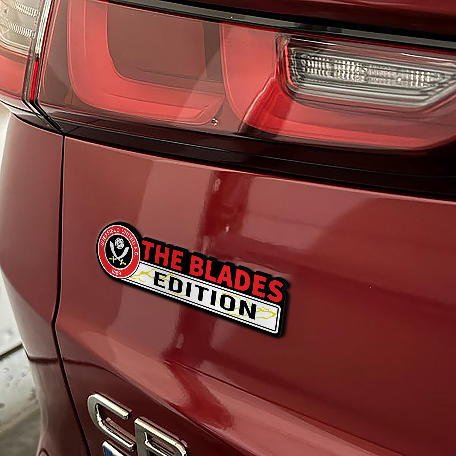 Car Name Emblem Badge Mockup 7