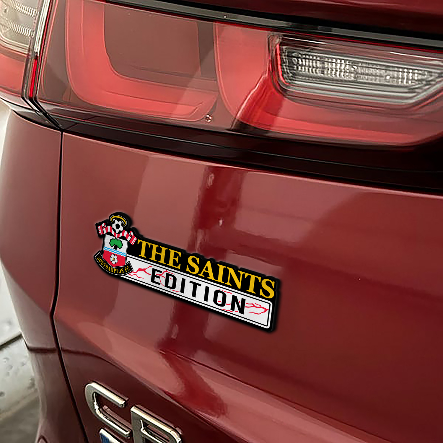 Car Name Emblem Badge Mockup 7
