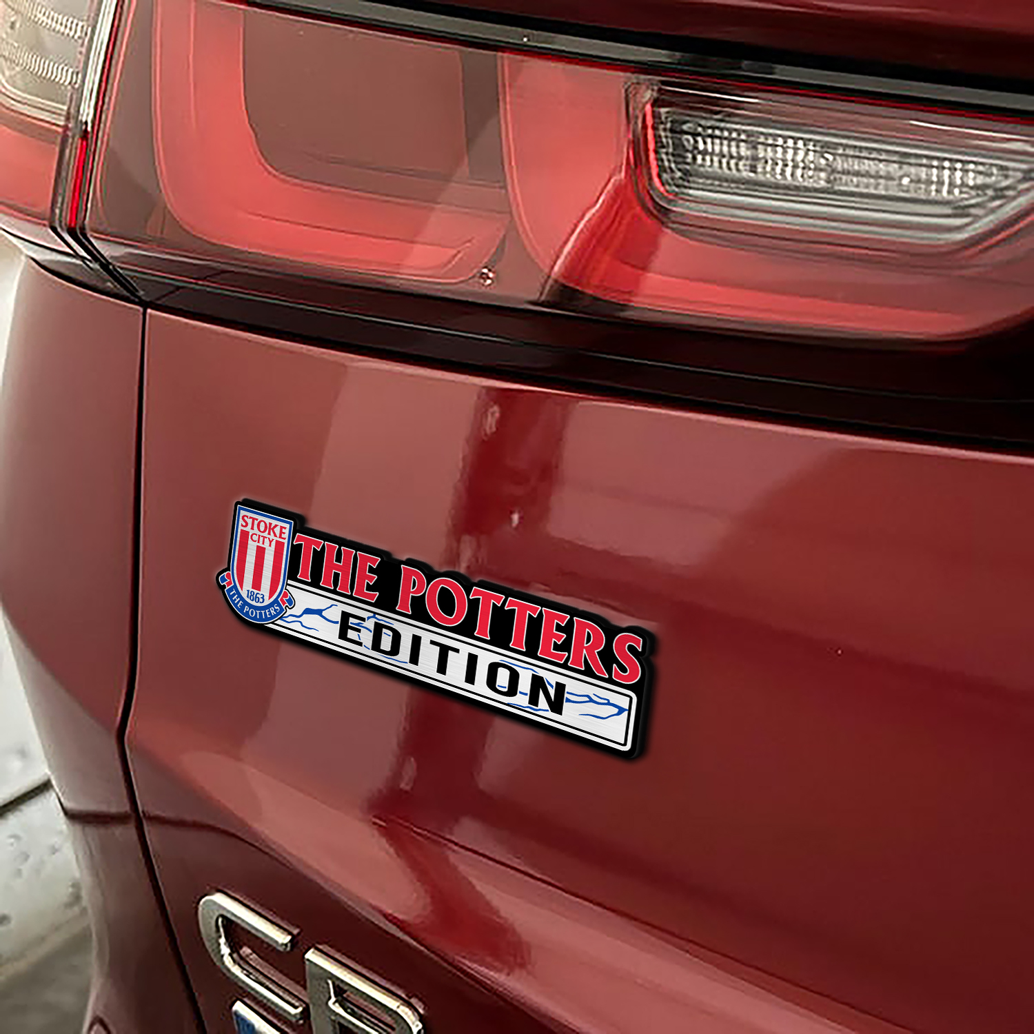 Car Name Emblem Badge Mockup 7