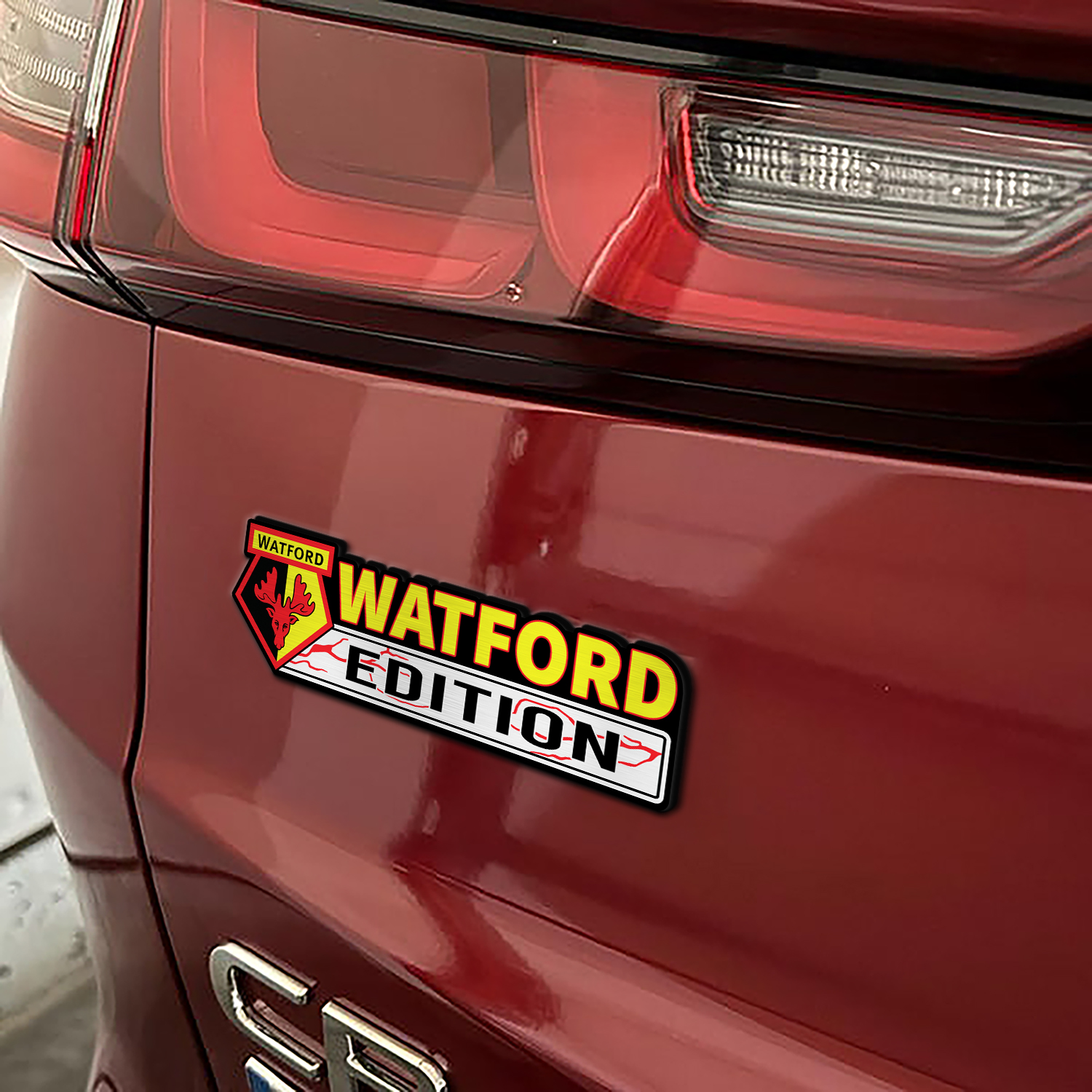 Car Name Emblem Badge Mockup 7