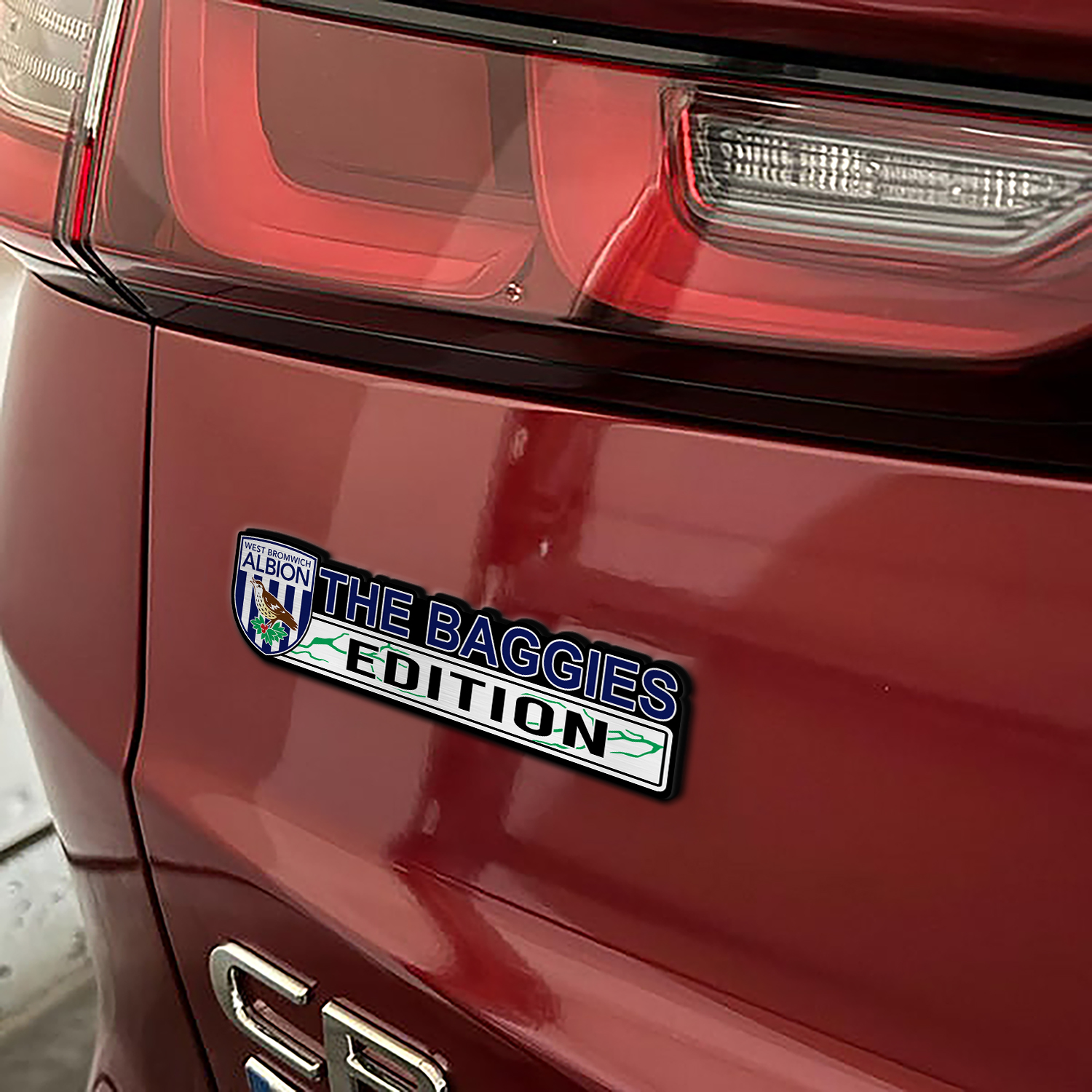 Car Name Emblem Badge Mockup 7