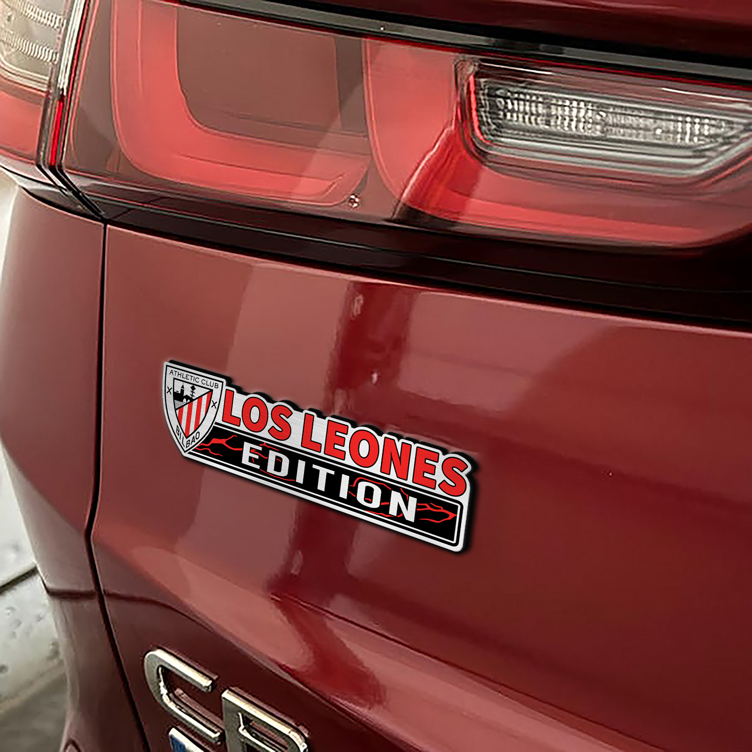 Car Name Emblem Badge Mockup 7