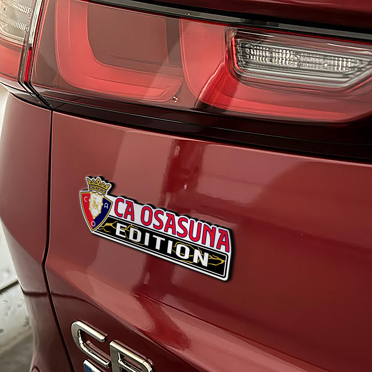 Car Name Emblem Badge Mockup 7