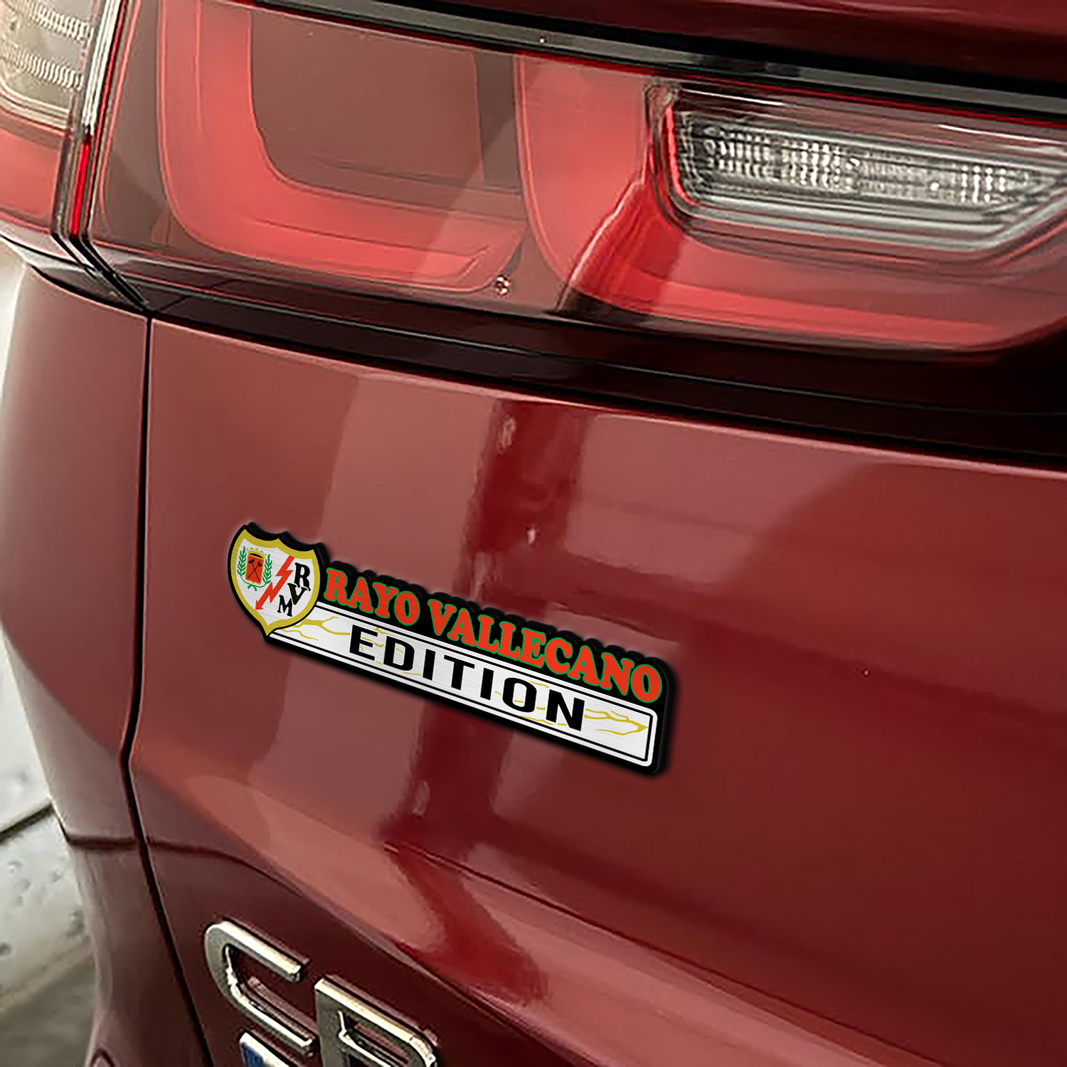 Car Name Emblem Badge Mockup 7