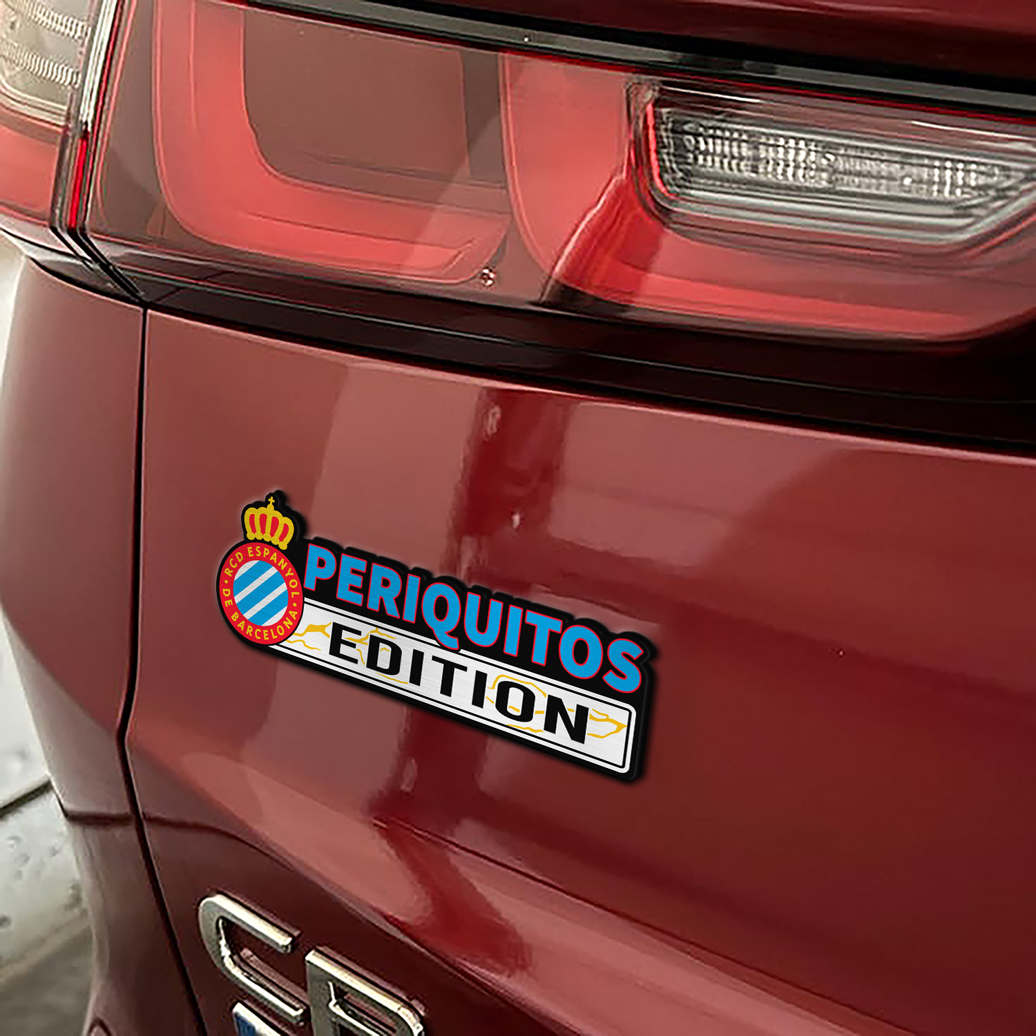 Car Name Emblem Badge Mockup 7