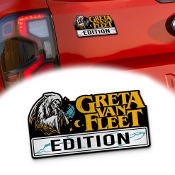 Greta Van Fleet Edition Car Emblem