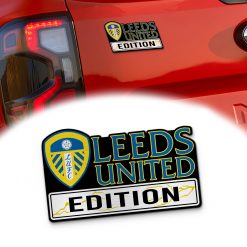 Leeds United Edition Car Emblem