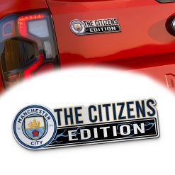 Manchester City Edition Car Emblem