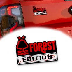 Nottingham Forest Edition Car Emblem