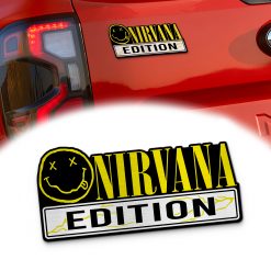 Nirvana Edition Car Emblem