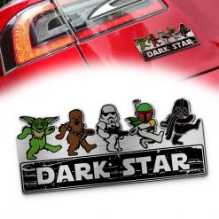 Star Wars Dark Star Edition Car Emblem