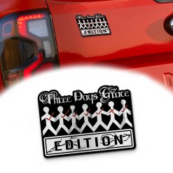 Three Days Grace Edition Car Emblem