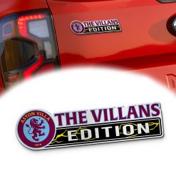Aston Villa Villans Edition Car Emblem