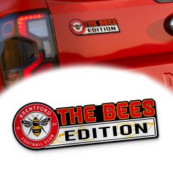 Brentford Bees Edition Car Emblem