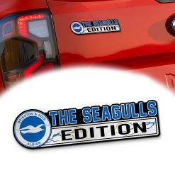 Brighton & Hove Albion Seagulls Edition Car Emblem