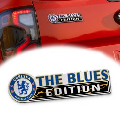 Chelsea Blues Edition Car Emblem