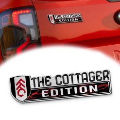 Fulham FC Cottagers Edition Car Emblem
