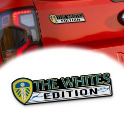 Leeds United Whites Edition Car Emblem