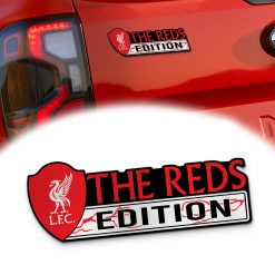Liverpool F.C Reds Edition Car Emblem